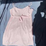 Brandy Melville Dresses | Brandy Melville Pink Dress | Color: Pink | Size: One Size