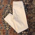 Kate Spade Jeans | Kate Spade White Denim Cropped Denim | Color: White | Size: 28