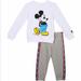 Levi's Matching Sets | Levi's Disney Mickey Mouse Boy Outfit | Color: Silver | Size: Various
