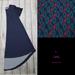 Lularoe Dresses | Large Lularoe Carly | Color: Blue/Pink | Size: L