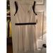 Jessica Simpson Dresses | Jessica Simpson White/Black Dress | Color: White | Size: 12