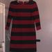 Zara Dresses | 60’s Style Freddy Kruger Dress | Color: Black/Red | Size: Xs