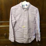 Ralph Lauren Shirts & Tops | Boys Ralph Lauren Button Down | Color: Purple/White | Size: Lb