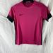 Nike Shirts & Tops | Nike Dri-Fit Black And Pink Ombr T-Shirt Size Youth M, L, Xl | Color: Black/Pink | Size: Various