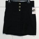 Free People Skirts | Free People Skirt Miniskirt Black Size 6 And 8 | Color: Black | Size: Various