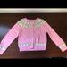 Lilly Pulitzer Shirts & Tops | Girls Lilly Pulitzer Originals Sweater | Color: Green/Pink | Size: 8g