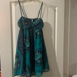 Free People Dresses | Free People Dress | Color: Blue/Green | Size: Xs