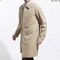 Burberry Jackets & Coats | Burberry Classic Men’s Wool Lined Trench Coat | Color: Black/Tan | Size: L
