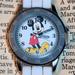 Disney Accessories | Disney’s Mickey Mouse Wristwatch | Color: Red/White | Size: Os