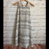 Anthropologie Dresses | Cynthia Rowley Dress, Anthropologie, 100% Silk, 2 | Color: Black/Cream | Size: 2