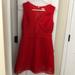 J. Crew Dresses | Jcrew 6 Petite Sun Dress | Color: Orange/Red | Size: 6p