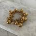 J. Crew Jewelry | J.Crew Gold Bubble Bar Bracelet | Color: Gold | Size: Os