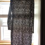 Lularoe Dresses | Lularoe Debbie Dress | Color: Black/White | Size: Xl
