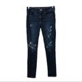 American Eagle Outfitters Jeans | American Eagle Super Stretch Hi-Rise Jegging | Color: Blue | Size: 4 Short