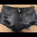 Urban Outfitters Shorts | Bdg Urban Outfitters Jean Shorts | Color: Black/Gray | Size: 27