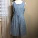 J. Crew Dresses | Jcrew Chambray Dress Sz 2 | Color: Blue | Size: 2