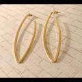 Free People Jewelry | Free People, Gold Earrings, New | Color: Gold | Size: Os