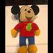 Disney Other | Mickey Mouse Plush (1978) | Color: Red/Brown | Size: Os