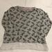 Disney Tops | Minnie Mouse Pullover | Color: Black/Gray | Size: M