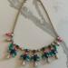 J. Crew Jewelry | J Crew Multicolor Statement Necklace | Color: Gold | Size: Os