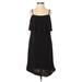 J. Crew Dresses | J. Crew Collection Black Casual A-Line Dress | Color: Black | Size: 0