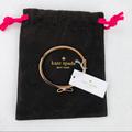 Kate Spade Jewelry | Kate Spade Rose Gold Bracelet With Bow Bnwt | Color: Gold | Size: Os