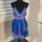 Free People Dresses | Free People Dress | Color: Blue/Pink | Size: 4