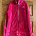 The North Face Jackets & Coats | Girls North Face Fuzzy Jacket - Size 10/12 | Color: Pink | Size: Mg