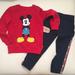 Levi's Matching Sets | Levi’s Disney Mickey Mouse Outfit | Color: Red | Size: 4b