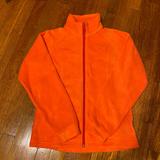 Columbia Jackets & Coats | Girl’s Fleece Columbia Jacket | Color: Orange/Pink | Size: Girls 14-16