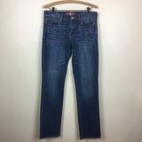 American Eagle Outfitters Jeans | Lucky Brand Sofia Straight Jeans | Color: Blue | Size: 10/30