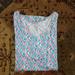 Lilly Pulitzer Dresses | Lilly Pulitzer T-Shirt Seashell Dress | Color: Blue/Pink | Size: M