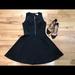 Michael Kors Dresses | Black Sleeveless Micheal Kors Dress | Color: Black | Size: 8