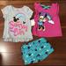 Disney Matching Sets | Disney Minnie Mickey Mouse Cute Outfit | Color: Gray | Size: Various