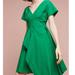 Anthropologie Dresses | Maeve Anthropologie Asymmetrical Dress | Color: Green | Size: 4