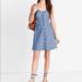 Madewell Dresses | Madewell Mini Dress | Color: Blue | Size: 00