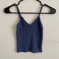 Brandy Melville Tops | Brandy Melville Faded Blue Lorene Tank Top | Color: Blue | Size: Xs/S