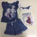 Disney Matching Sets | Disney Frozen Elsa Anna Shorts Set | Color: Black | Size: Various