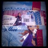 Disney Intimates & Sleepwear | Frozen Ii Women's 2 Piece Sleep Set | Color: Blue | Size: Xs