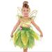 Disney Costumes | Kids Thinkerbel Custom Medium | Color: Green/Pink | Size: Medium