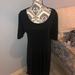 Lularoe Dresses | Lularoe Black Dress | Color: Black | Size: 3x