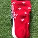 Converse Underwear & Socks | Converse 3 Pairs Men’s Socks Size 6-12 | Color: Black/Red | Size: 6-12