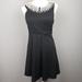 Free People Dresses | Free People Open Back Dress | Color: Black | Size: Xs