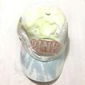 Pink Victoria's Secret Accessories | New Pink Victoria’s Secret Tie Dye Baseball Hat | Color: Blue/Yellow | Size: Os