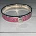 Coach Jewelry | Coach Metal Bangle | Color: Pink | Size: Os