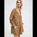 Free People Dresses | Free People Sweet Tennessee Boho Dress | Color: Tan | Size: Xs