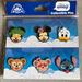 Disney Other | Disney Aulani Emoji Collectible Pins Set | Color: White | Size: Os