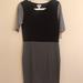 Lularoe Dresses | Lularoe Julia Gray/Black Dress | Color: Black | Size: M