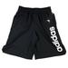 Adidas Bottoms | Boys Adidas Black Athletic Shorts Size Laege | Color: Black | Size: Lb