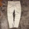 Free People Pants & Jumpsuits | Free People Pants | Color: Cream/Gray/Green | Size: 28w